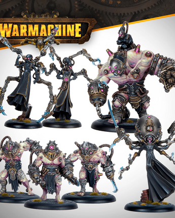 Warmachine Cephalyx Hivemind Cadre