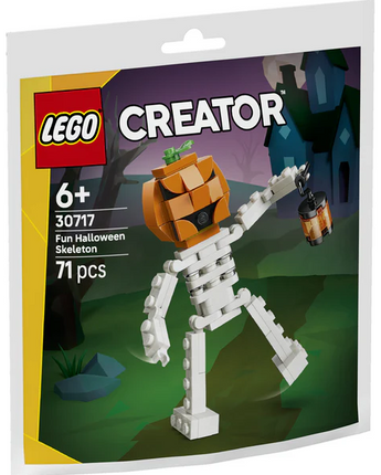 LEGO: Mini-Build Fun Halloween Skeleton
