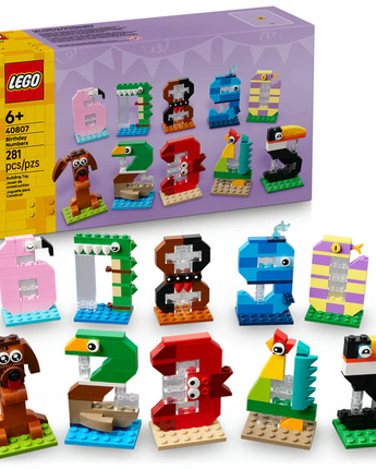LEGO: Birthday Numbers