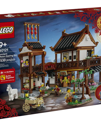LEGO: Ancient Moon-Gazing Inn