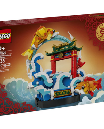 LEGO: Prosperity Carp Leaping