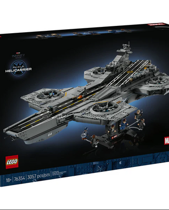 LEGO: Marvel S.H.I.E.L.D. Helicarrier
