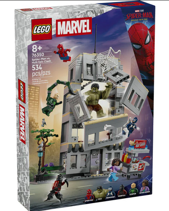 LEGO: Spider-Man vs. Hulk Epic Clash