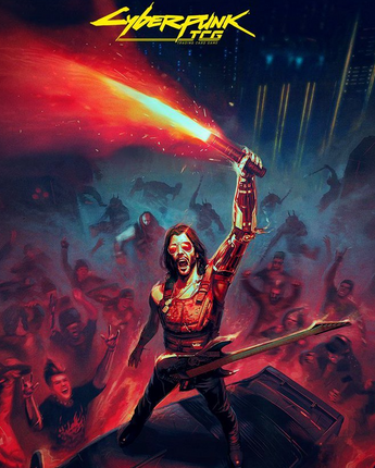 Cyberpunk TCG Beta Prerelease Event