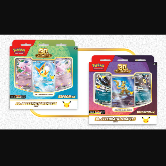Pokemon 30th Celebration Battle Deck