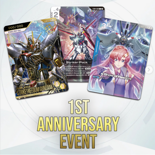 Gundam 1st Anniv. Tournament
