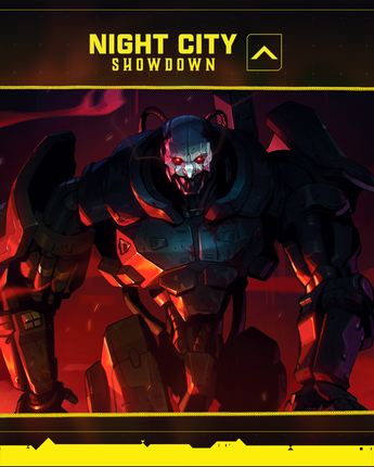Cyberpunk Night City Showdown