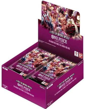 One Piece (OP-11) A Fist of Divine Speed Booster Box
