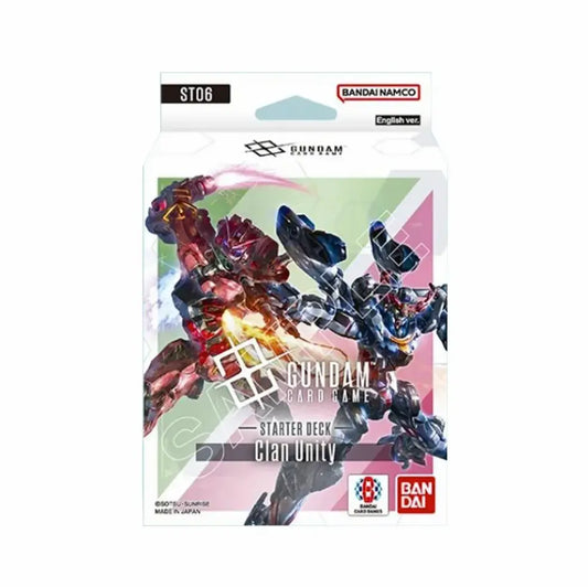 Gundam TCG Clan Unity Starter ST-06