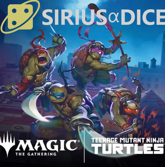 Sirius Dice Magic: Teenage Mutant Ninja Turtles Mini Dice Cups