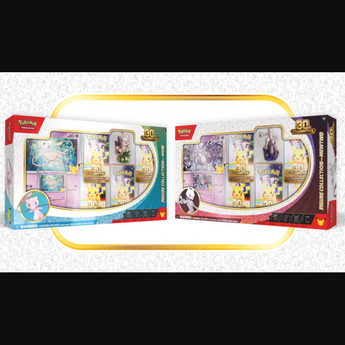Pokemon 30th Celebration Figure Collection