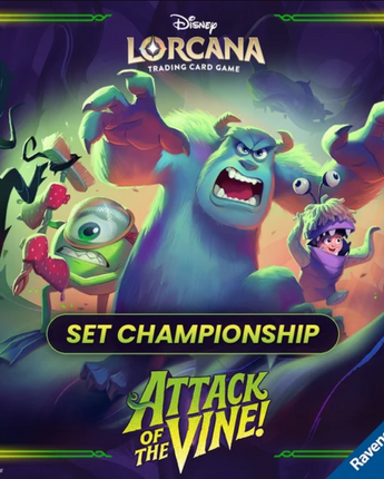 Lorcana Attack of the Vine Set Championship