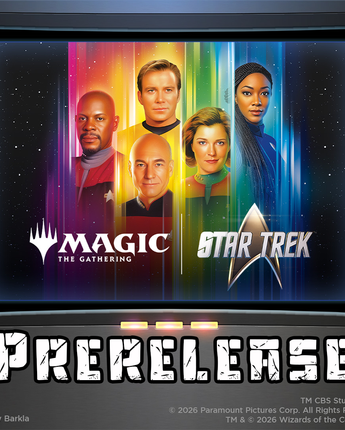 Star Trek Prerelease Ticket