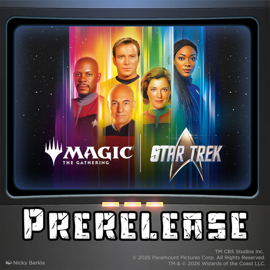 Star Trek Prerelease Ticket