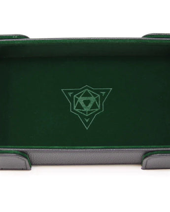 Magnetic Rectangle Tray (Die Hard Dice) - Green