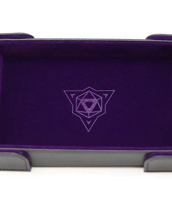 Magnetic Rectangle Tray (Die Hard Dice) - Purple