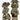 Crossed Swords: Timeworn Sword - Metal RPG Dice Set