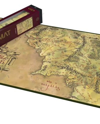 Ultimate Guard Playmat: Places of Middle Earth - Standard