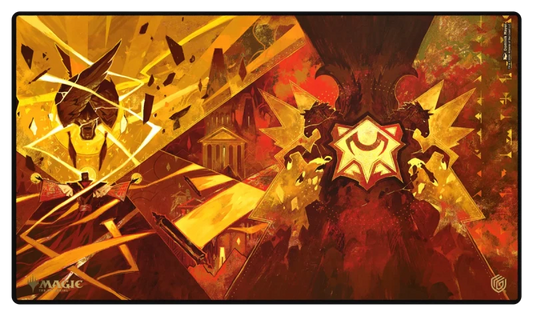 Ultimate Guard Playmat: Strixhaven - Lorehold
