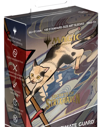 Ultimate Guard Art Sleeves: Strixhaven - Cyclonic Rift