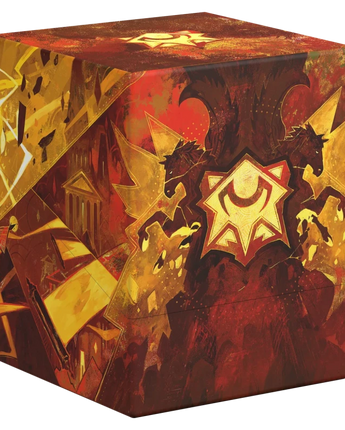 Ultimate Guard Boulder Deckbox: Strixhaven - Lorehold
