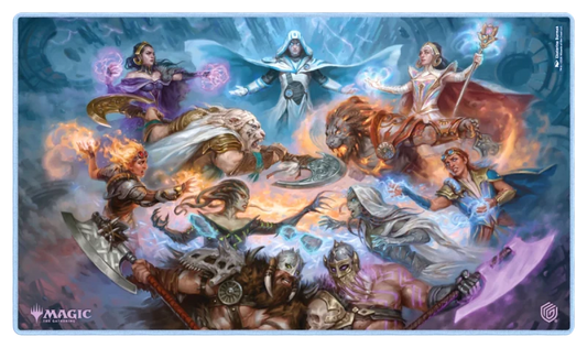 Reality Fracture Playmat - Face Yourself