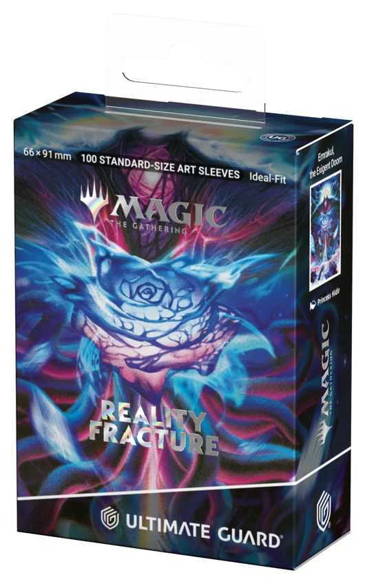 Reality Fracture Art Sleeves - Emrakul, the Exigent Doom