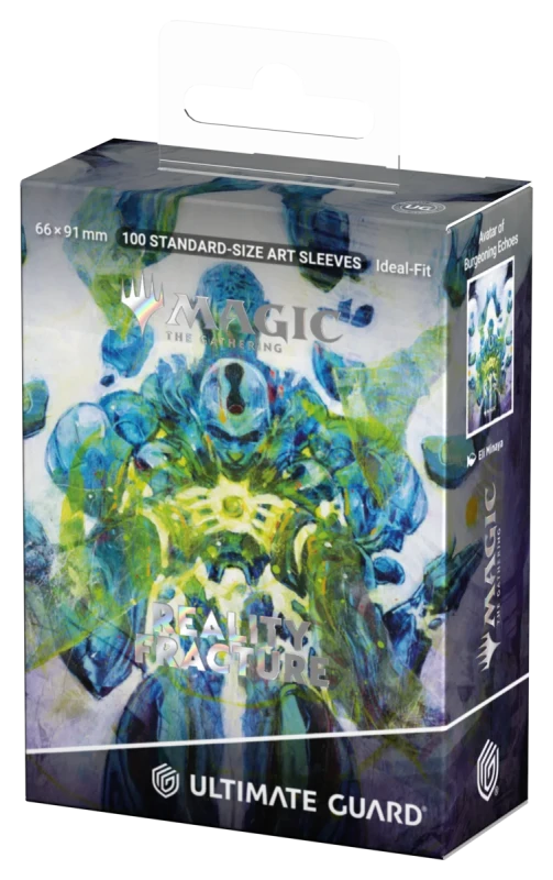 Reality Fracture Art Sleeves - Avatar of Burgeoning Echoes