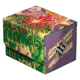 Sidewinder Deck Case 100+ Aetherdrift Series - Pyrewood Gearhulk