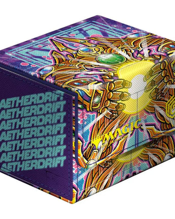 Sidewinder Deck Case 100+ Aetherdrift Series - Brightglass Gearhulk