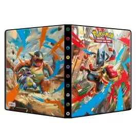 Pokemon Portfolio 9-Pocket Mega Evolution Binder