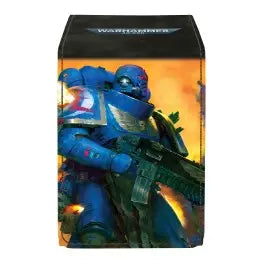 Space Marines - Adeptus Astartes Alcove Flip Deck Box