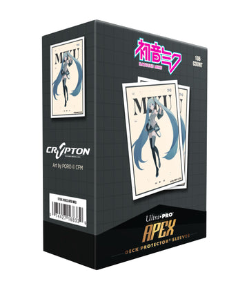 Hatsune Miku Retro Soundscapes Apex Sleeves