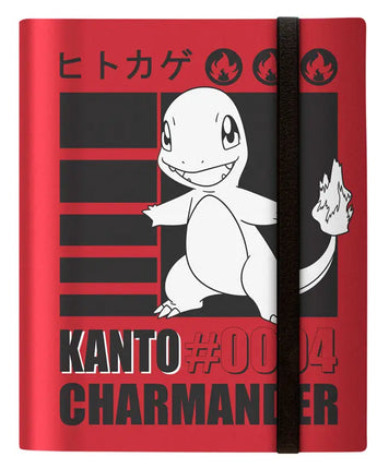 Ultrapro 9-pocket Kanto Charmander Binder
