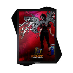 Riftbound Art Sleeves: Vi, Piltover Enforcer (Unleashed)