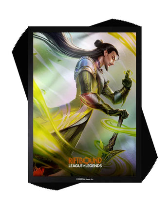 Riftbound Art Sleeves: Master Yi, Wuju Master (Unleashed)