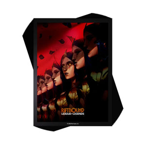 Riftbound Art Sleeves: Leblanc, Deceiver (Unleashed)
