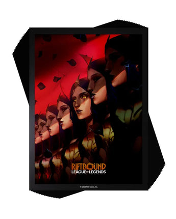 Riftbound Art Sleeves: Leblanc, Deceiver (Unleashed)