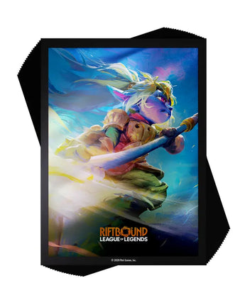 Riftbound Art Sleeves: Poppy, Keeper of the Hammer (Unleashed)