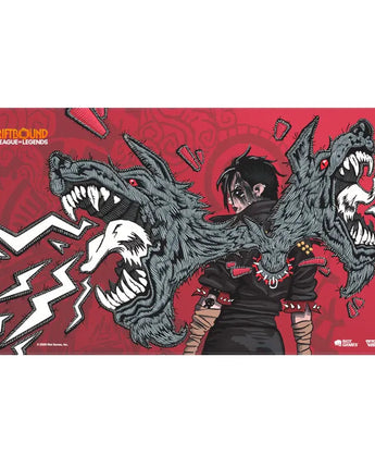Riftbound Playmat: Vi, Piltover Enforcer (Unleashed)