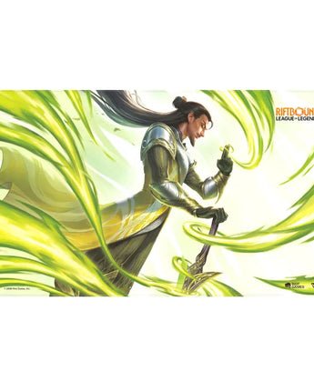 Riftbound Playmat: Master Yi Wuju (Unleashed)