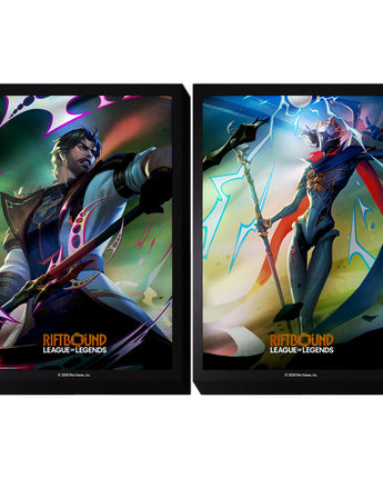 Riftbound Vendetta Sleeves: Jace vs Viktor (100)
