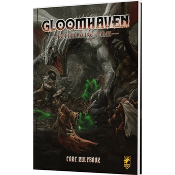 Gloomhaven: The RPG - Core Book
