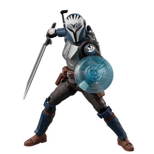 Star Wars The Mandalorian Bo-Katan Kryze Classic Class 06 Model Kit