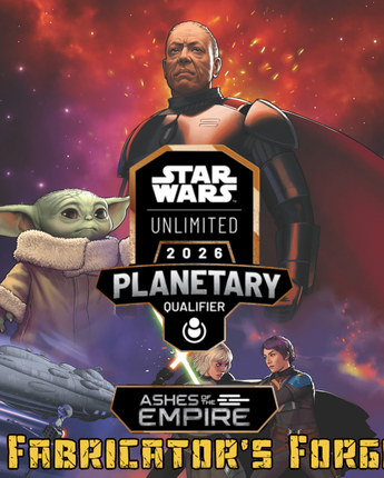 Planetary Qualifier Ticket - Ashes of the Empire Limited