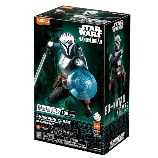 Star Wars The Mandalorian Bo-Katan Kryze Classic Class 06 Model Kit
