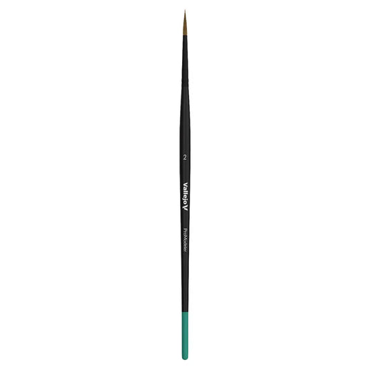 Pro Modeler Brush: Natural Hair Round No. 2