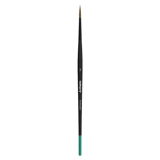 Pro Modeler Brush: Natural Hair Round No. 3