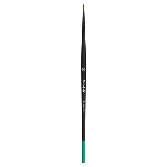 Pro Modeler Brush: Natural Hair Round No. 2/0