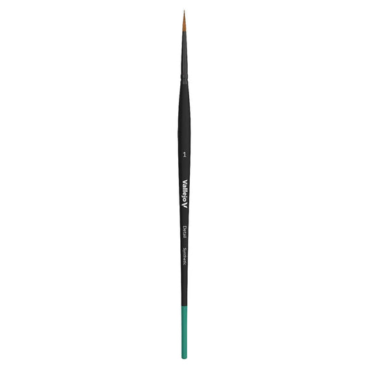 Detail Brush: Synthetic Round No. 1